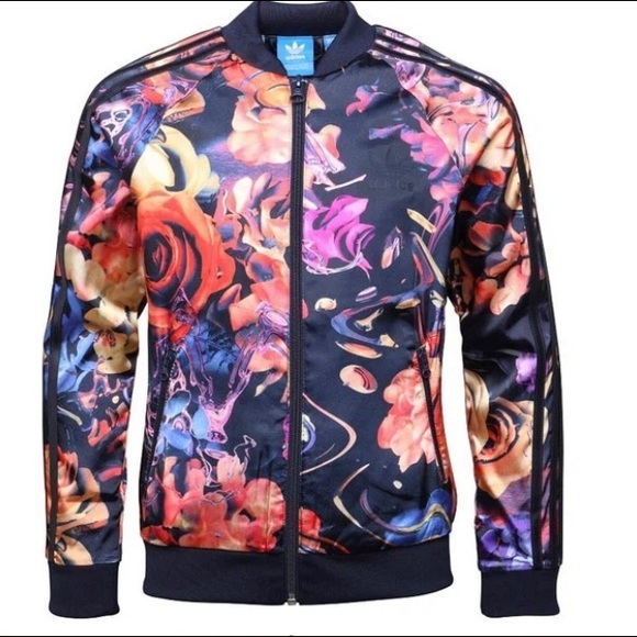 ADIDAS ORIGINALS Rose Superstar Track Jacket - Picture 2 of 5